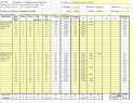 Reinforcement Bending Schedule